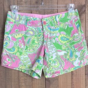 Lilly Pulitzer Shorts Size 2